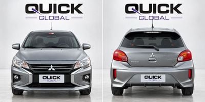 Mitsubishi Mirage GLX PREMIUM