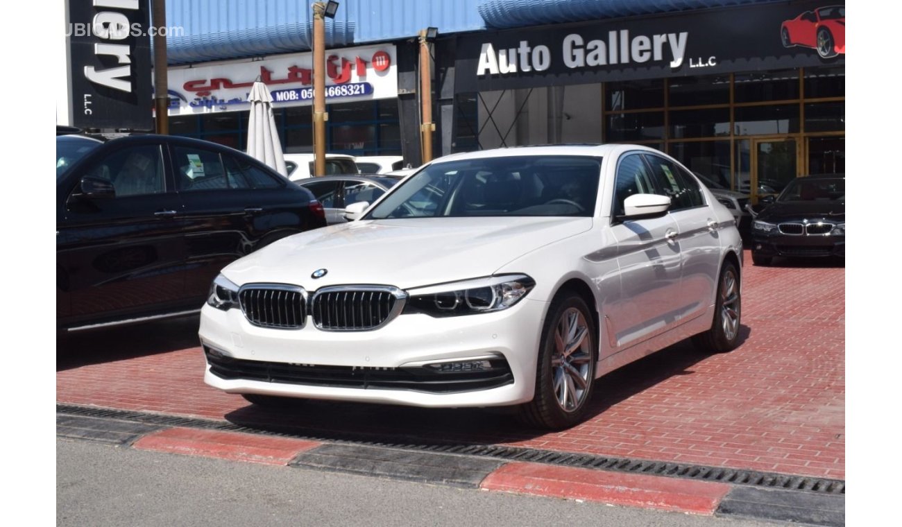 BMW 520i 2020 GCC UNDER 3 YEAR WARRANTY AND SERVICE