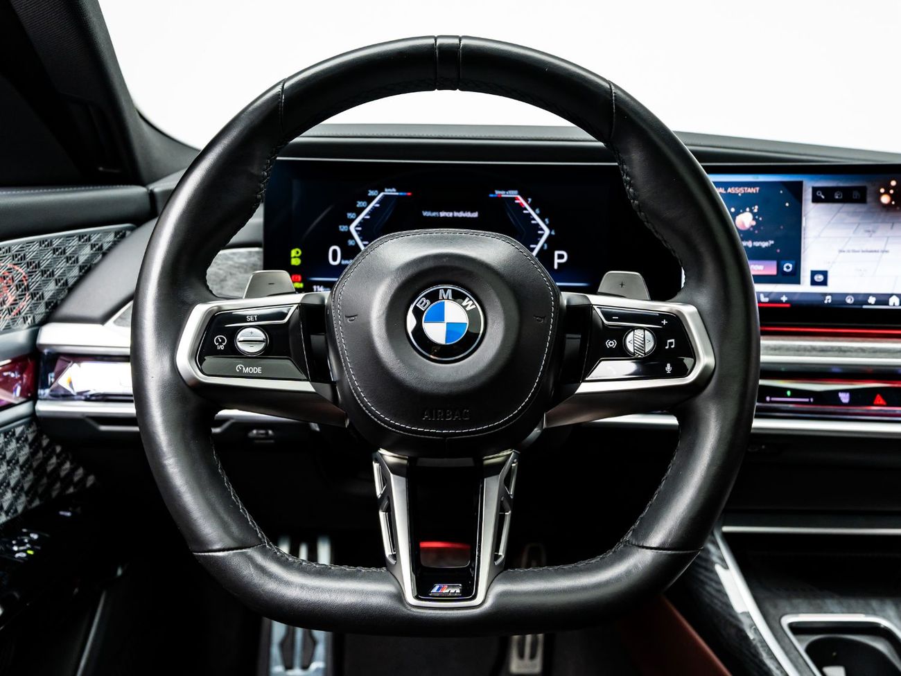 بي أم دبليو 740i 2023 BMW 740i, February 2028 BMW Warranty + Service Contract, Low KMs, GCC