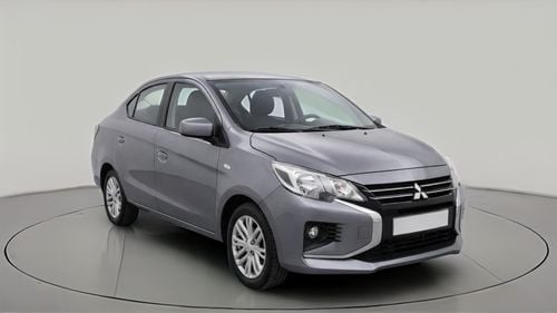 Mitsubishi Attrage 2022 GLX HIGHLINE | AED 325/Month | 0 DP | 30 Day Return | Warranty | Service History