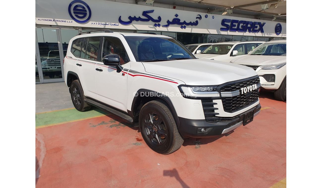 New Toyota Land Cruiser GRS 2022YM Land Cruiser 300 GR Sport 3.5L T.T