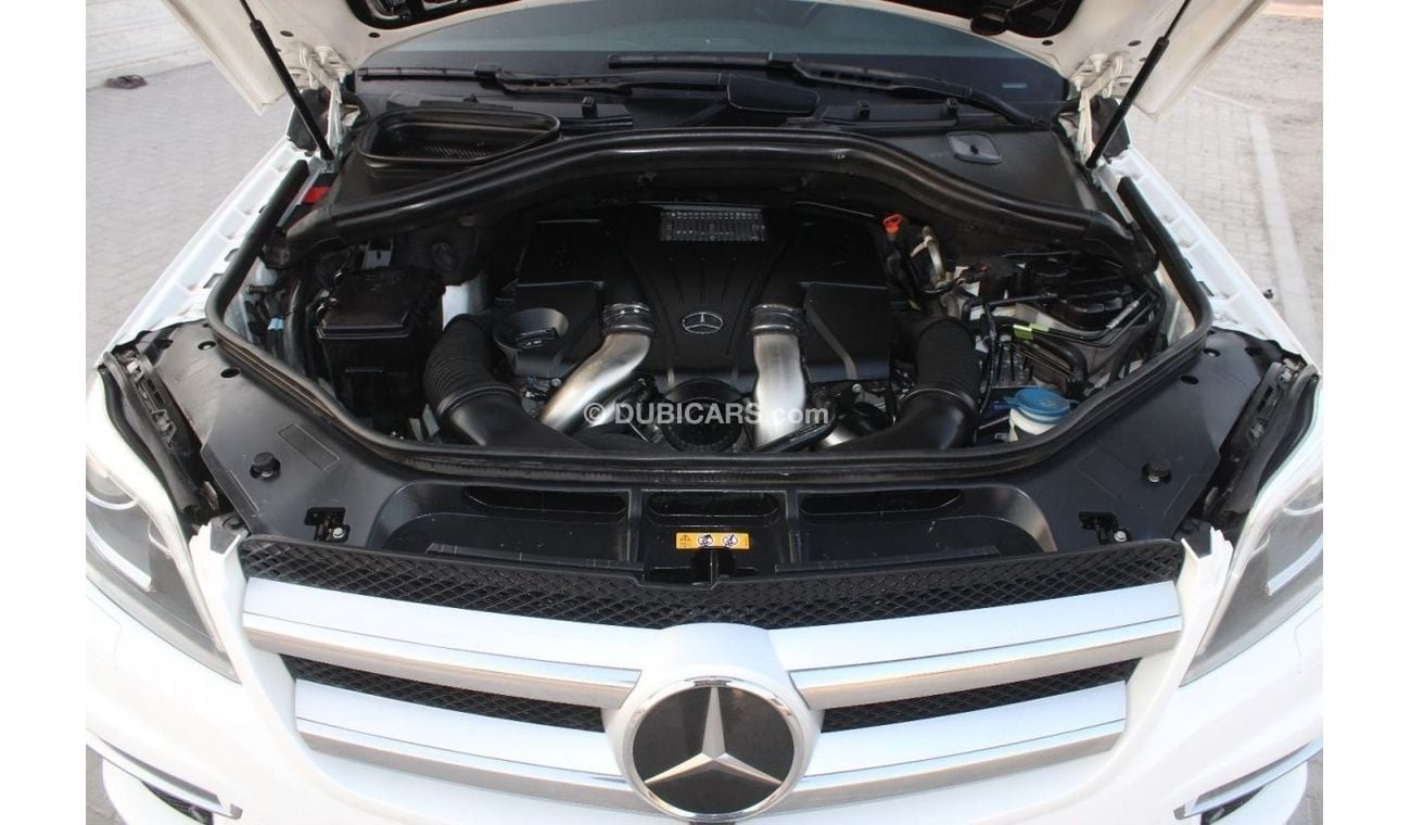 Mercedes-Benz GL 500 Mercedes GL 500 2014 GCC in excellent condition without accidents