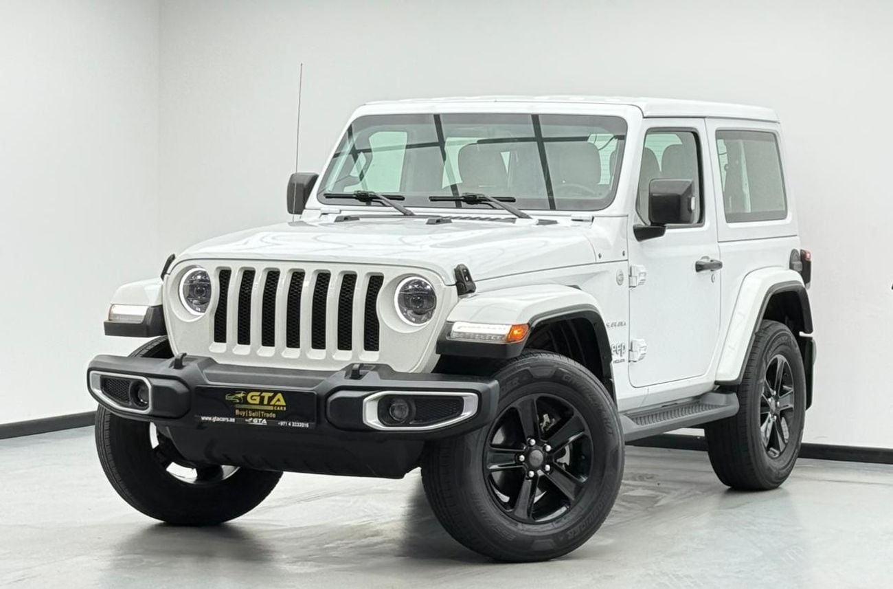 جيب رانجلر 2018 Jeep Wrangler Sahara, Full Service History, Fully Loaded, Excellent Condition, GCC