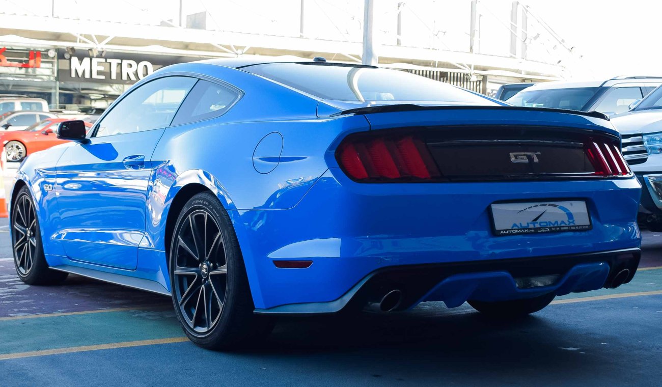 Ford Mustang GT Premium+, 5.0 V8 GCC, 435hp with Warranty and Service at Al Tayer Motors