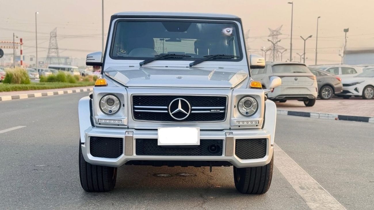 Mercedes-Benz G 63 AMG 2019 G-WAGON RHD Full Option Very Clean And Perfect Condition