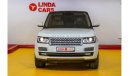 Land Rover Range Rover Vogue SE Supercharged RESERVED ||| Range Rover Vogue SE Supercharged 2015 GCC under Warranty with Flexible Down-Payment.