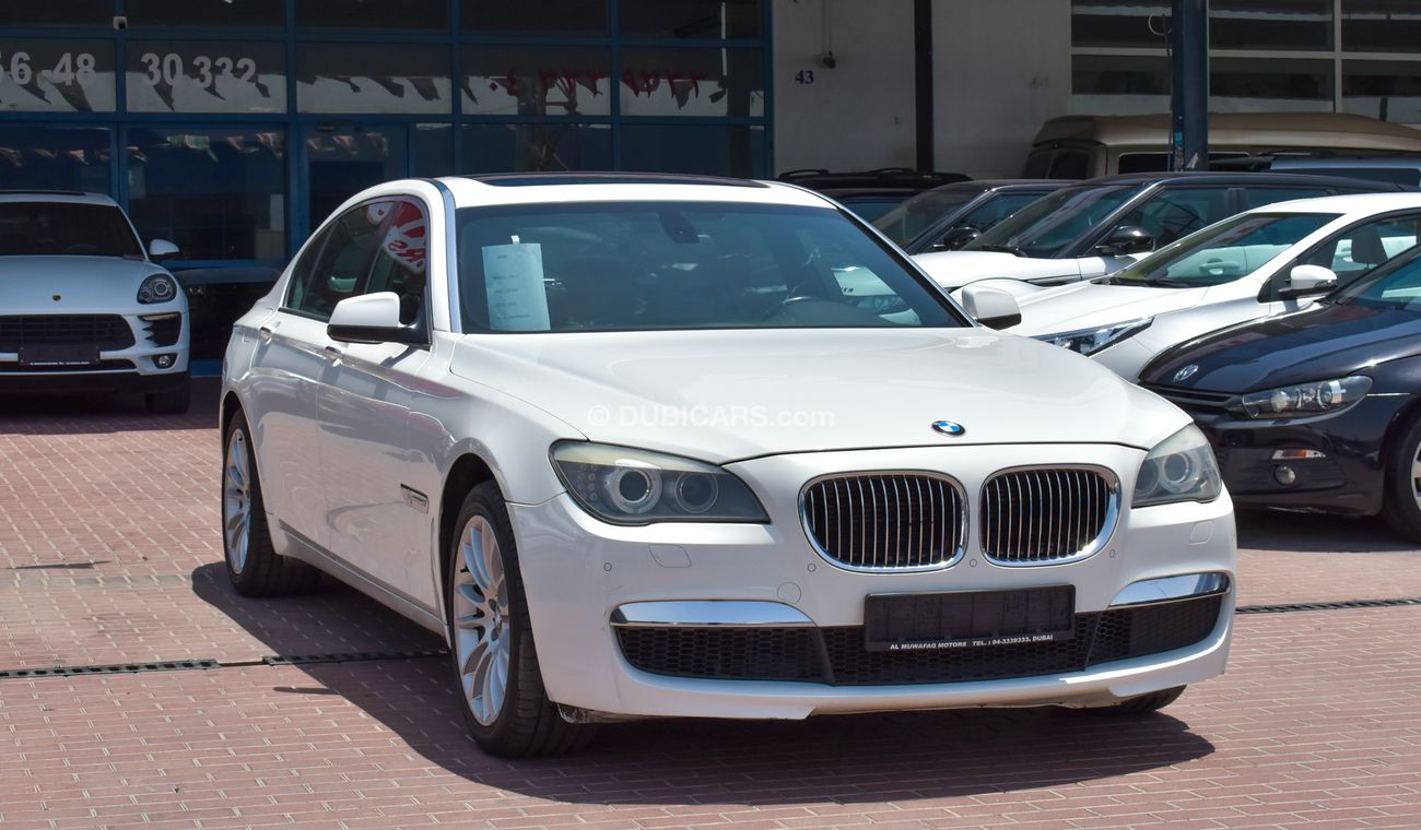 BMW 730Li Li