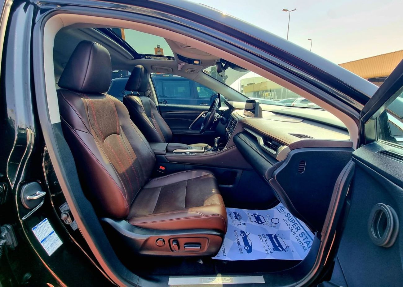 Lexus RX350 Platinum