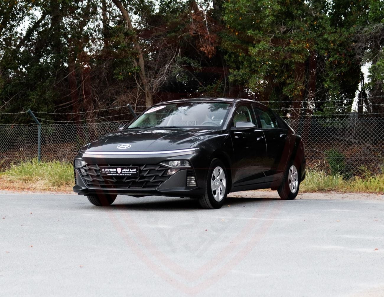 Hyundai Accent Comfort+ 1.5L Hyundai Accent | 1.5 L | 2024 | GCC | Accident-Free | In Excellent Condition | 672 P.M