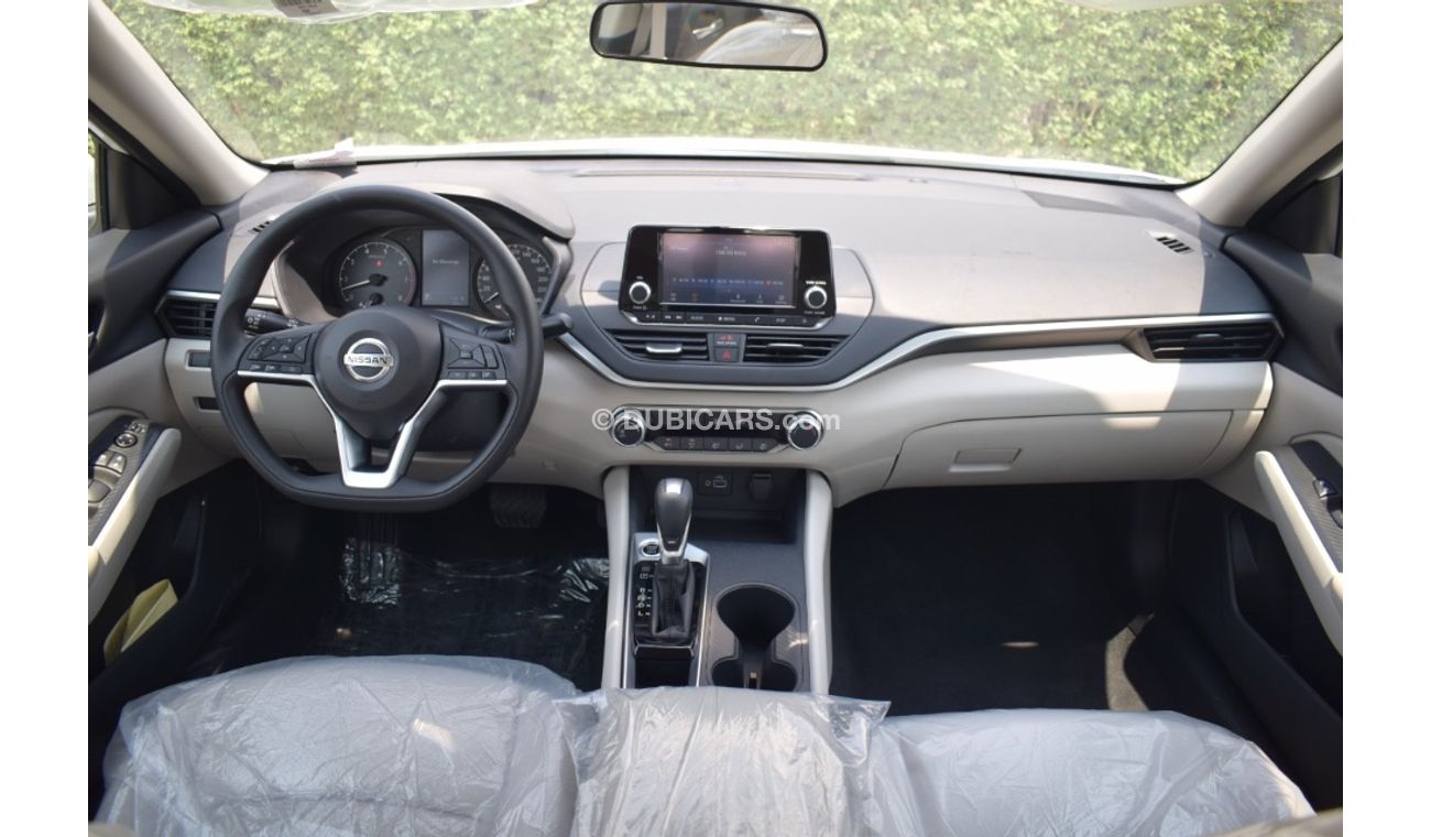 نيسان ألتيما Nissan Altima S Basic Gcc 3 years Local Delar warranty