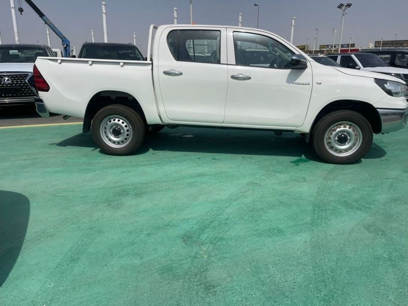 Toyota Hilux New 2023 Toyota Hilux 2.7L Petrol Manual 4x4 Zero KM