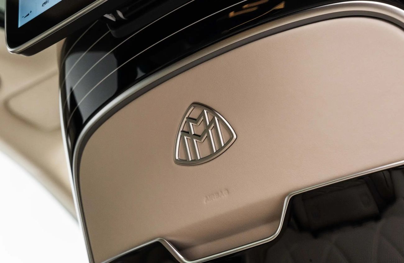 Mercedes Maybach S680 Maybach 6.0L V12 Bi-Turbo Engine