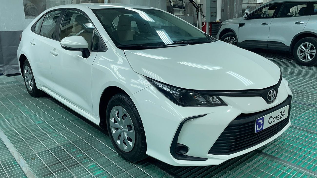 Toyota Corolla 2024 XLI | AED 878/Month | 0 DP | 30 Day Return | Warranty