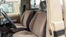 تويوتا لاند كروزر بيك آب 2026 Toyota Land Cruiser LC79 2.8L MT Diesel (Beige-Brown) Basic
