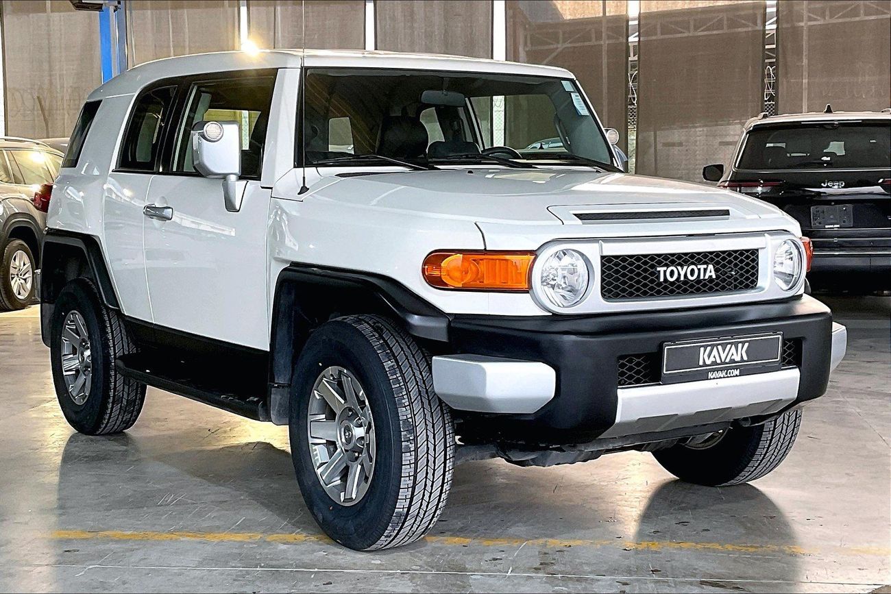 تويوتا إف جي كروزر GXR | شامل الضمان | 0 ﺪﻔﻋﺓ ﺃﻮﻟﻯ