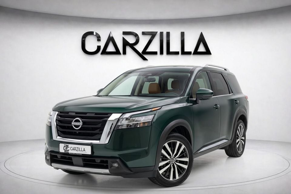 Nissan Pathfinder SL
