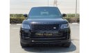 Land Rover Range Rover Vogue Supercharged V8 Black Edition 2018