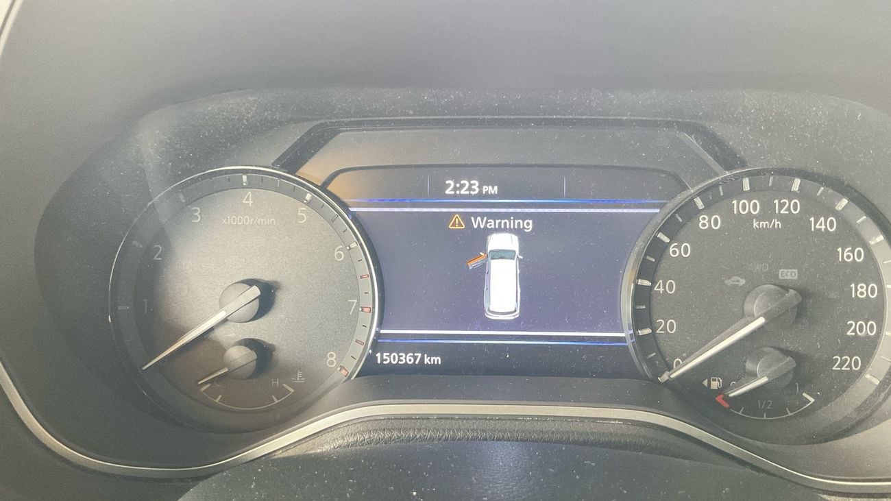 نيسان إكستيرا 2.5 4WD PLATINUM AUTO | شامل الضمان | 0 ﺪﻔﻋﺓ ﺃﻮﻟﻯ