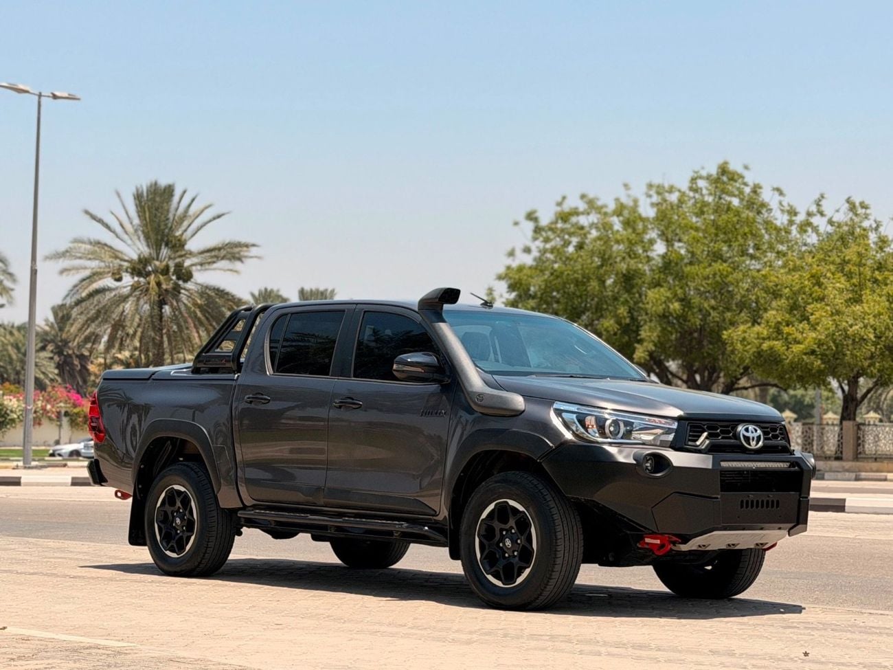 Toyota Hilux Export from Australia