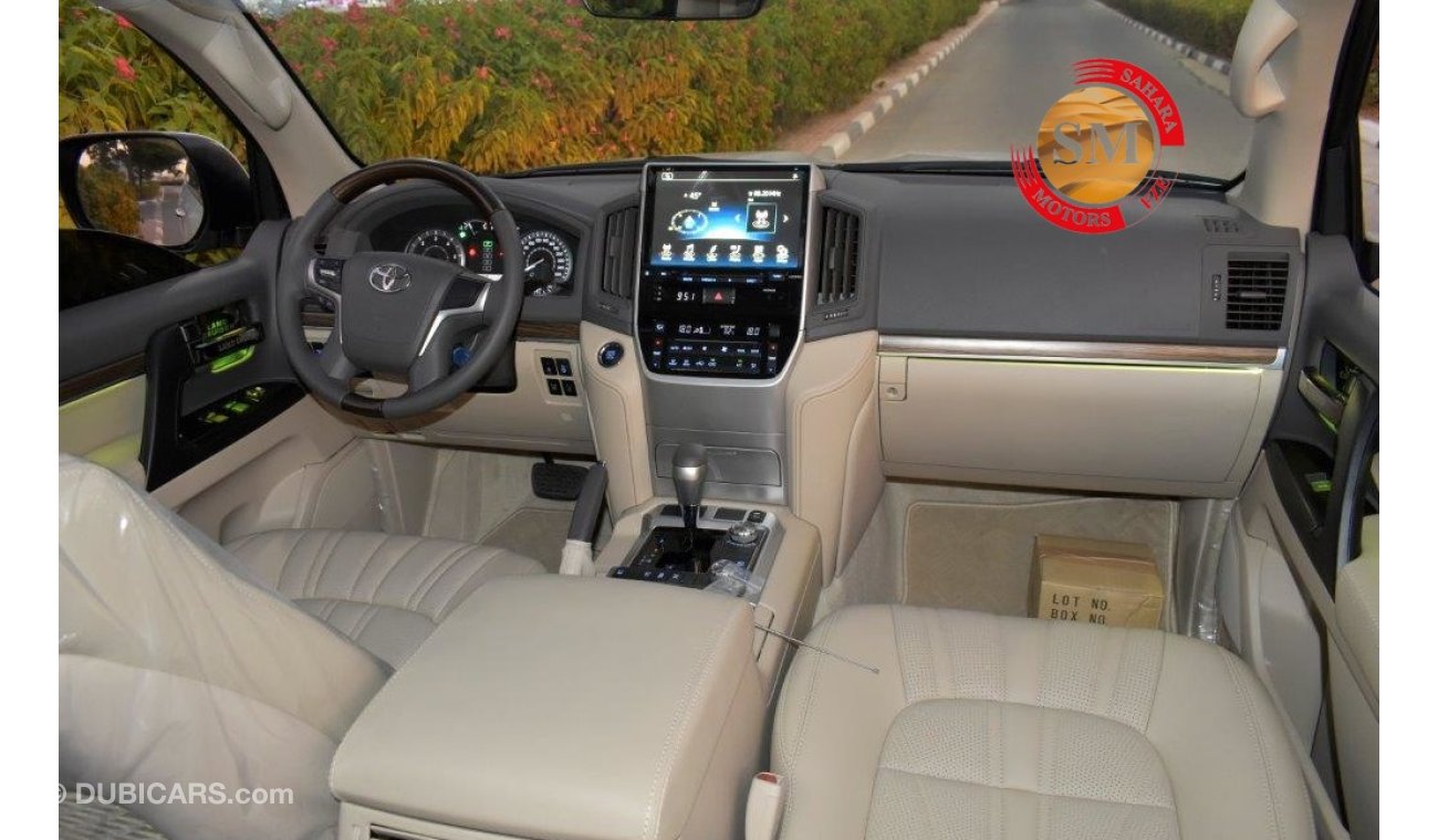 Toyota Land Cruiser 2020 MODEL 200 4.5l TURBO DIESEL WITH KDSS SUSPENSION PLATINUM EDITION