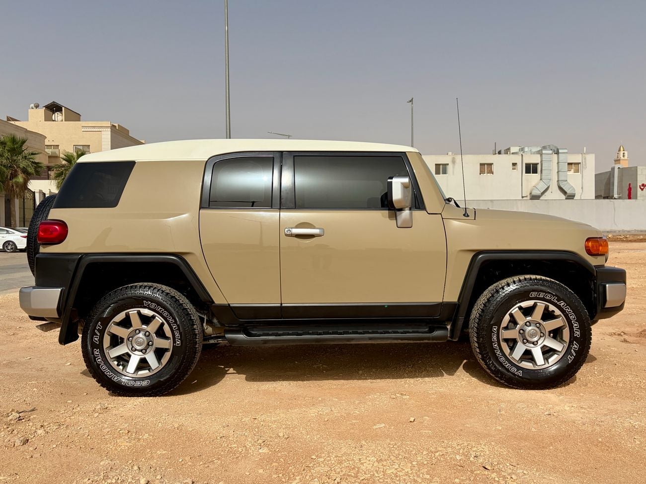 Toyota FJ Cruiser