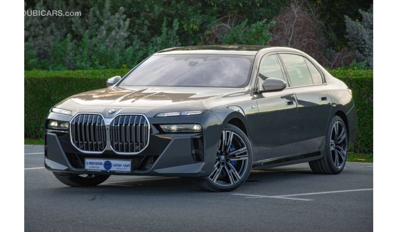 New BMW M760Li BMW 760 M KIT TWO TONE OXIDGREY WITH DRAVIT GREY (2