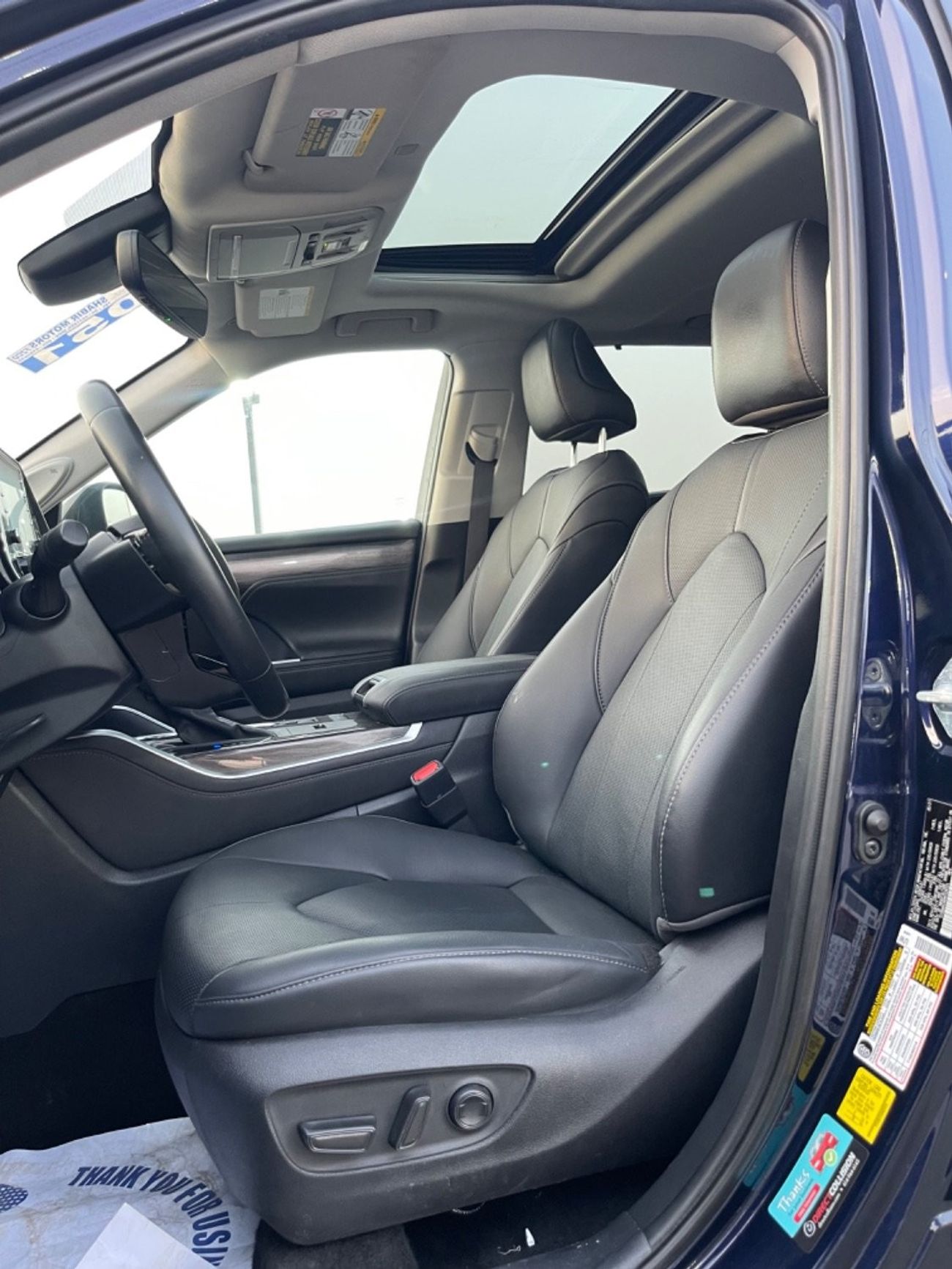 تويوتا هايلاندر 2021 TOYOTA HIGHLANDER LIMITED HYBRID FULL OPTIONS IMPORTED FROM USA