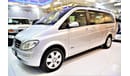 Mercedes-Benz Viano Luxury Family Van!  Trend 2009 Model!! in Silver Color! GCC Specs