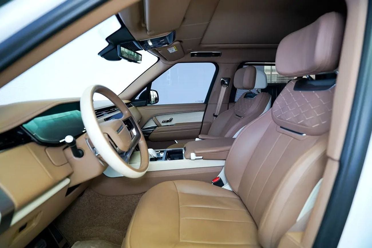 لاند روفر رينج روفر SV LWB P530 4.4L