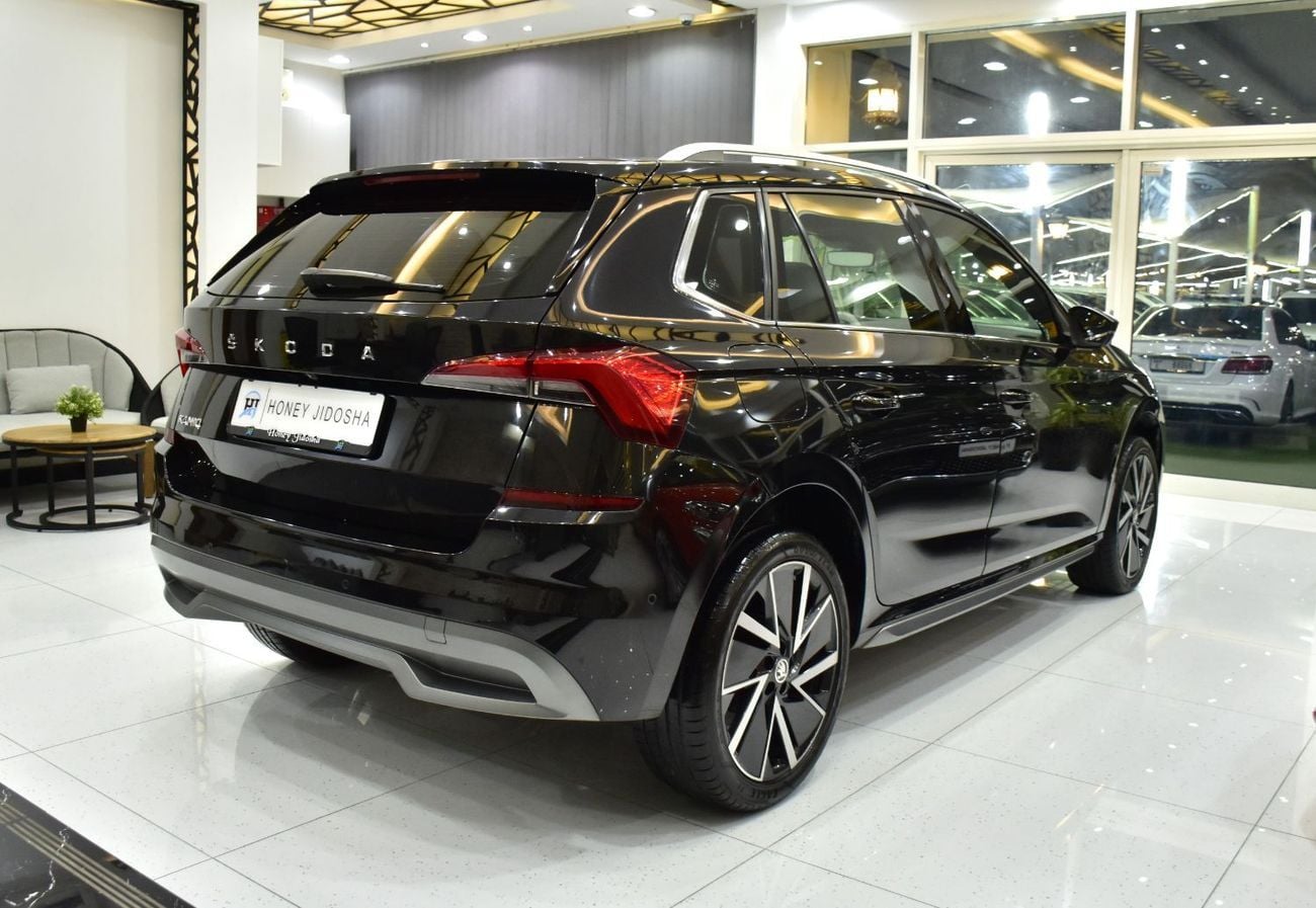 Skoda KAMIQ STYLE EXCELLENT DEAL for our Skoda Kamiq ( 2023 Model ) in Black Color GCC Specs