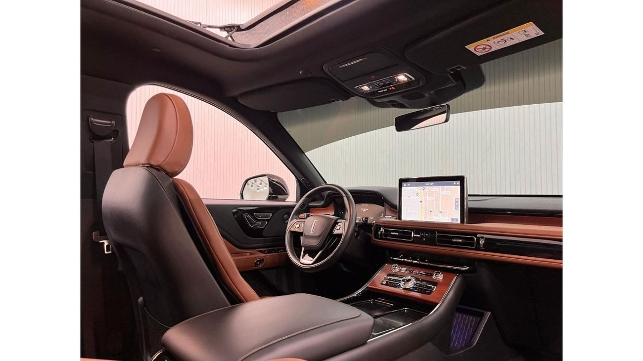 Lincoln Aviator Std 2022 Lincoln Aviator, 2027 Agency Warranty + Service Contract, GCC