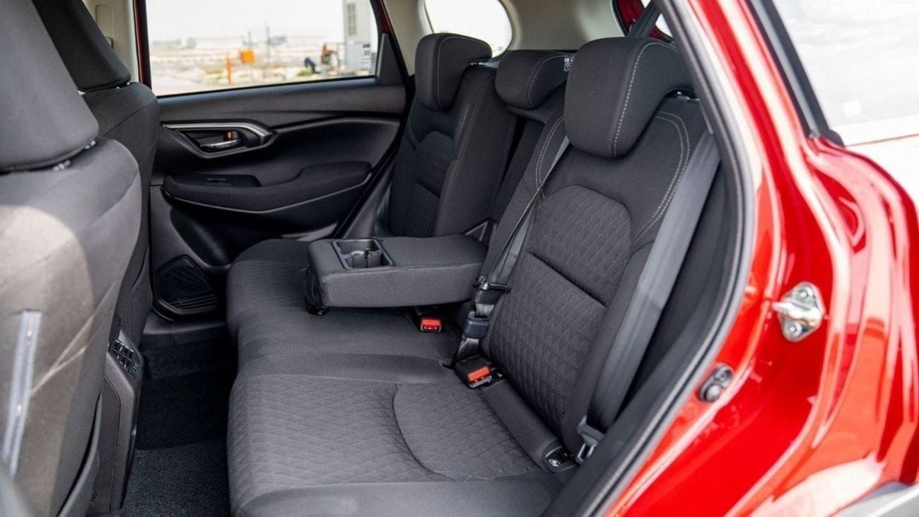 تويوتا أوربان كروزر (LHD) TOYOTA URBAN CRUISER 1.5P AT MY2024 - RED