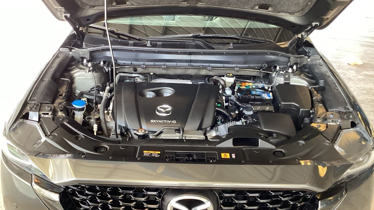 مازدا CX5 2.5 TREND AUTO 4WD | شامل الضمان | 0 ﺪﻔﻋﺓ ﺃﻮﻟﻯ