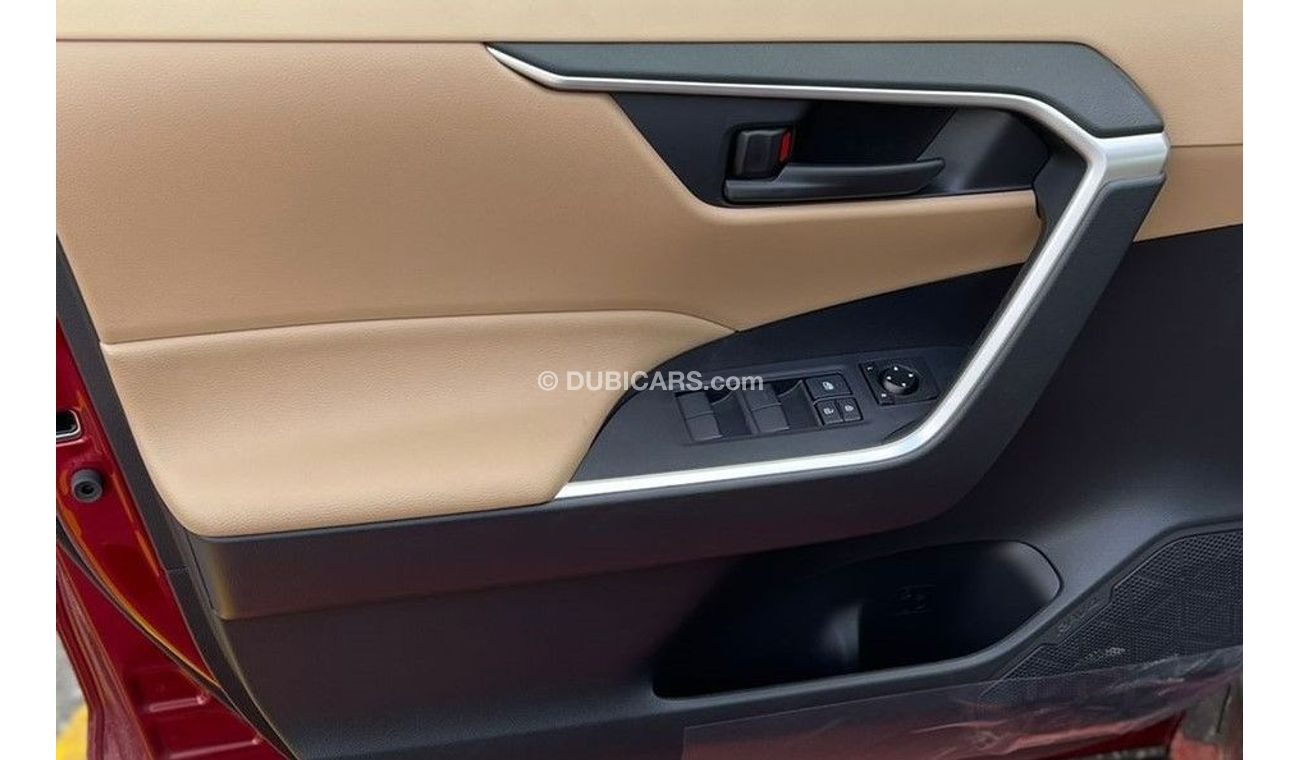 Toyota RAV4 Toyota Rav4 2.0L 4WD GCC  with Rear Camera, Parking Sensors RED Model 2021