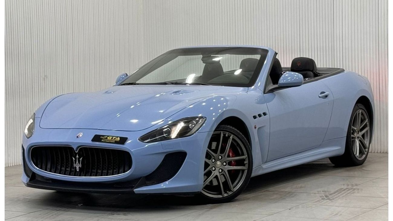 Maserati GranCabrio Std 2016 Maserati GranCabrio MC, Full Service History, GCC