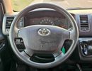 Toyota Hiace PASSENGER/ HIGHROOF/ PATROL MANUAL/ 13 SEATS/ EXPORT ONLY/ LOT# 76549
