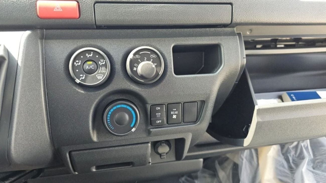 تويوتا هاياس GL TOYOTA HIACE HIGHROOF 2.7L PETROL MANUAL | 0KM | 03 WARRANTY