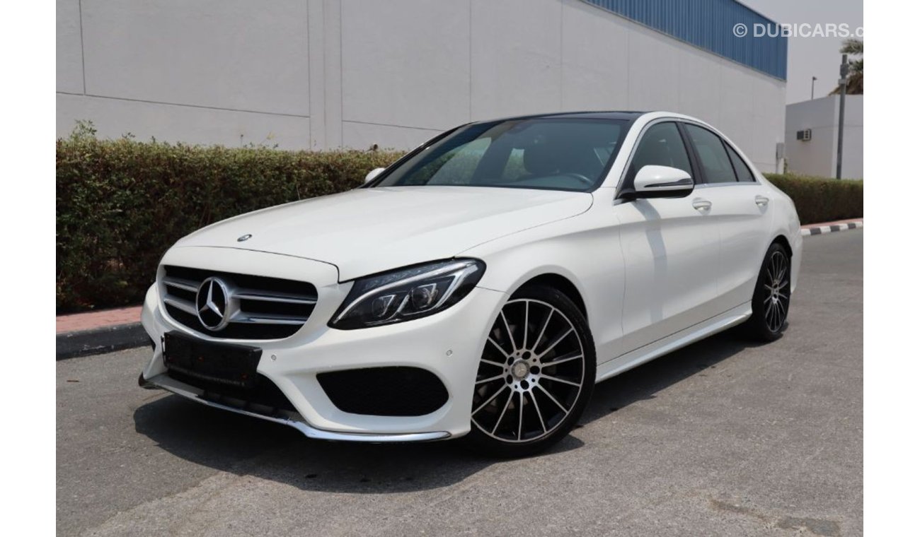 مرسيدس بنز C 200 = LIMITED OFFER = AVAIL FREE REGISTRATION = FULL SERVICE HISTORY = WARRANTY = GARGASH