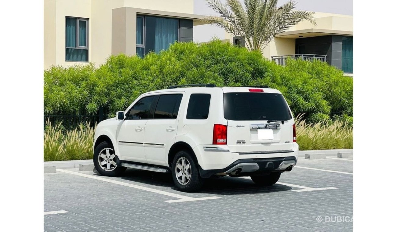 Honda Pilot || Sunroof || 7 seater || GCC || Well Maintained