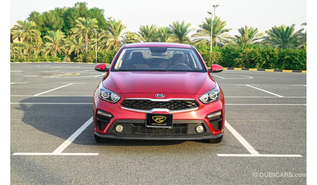 كيا سيراتو AED 855/monthly | 2020 | KIA CERATO LX | GCC | WARRANTY: VALID TILL 04-09-2024 OR 150,000KM | K64009