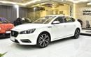 MG 6 EXCELLENT DEAL for our MG MG6 20T Trophy ( 2022 Model ) in White Color GCC Specs