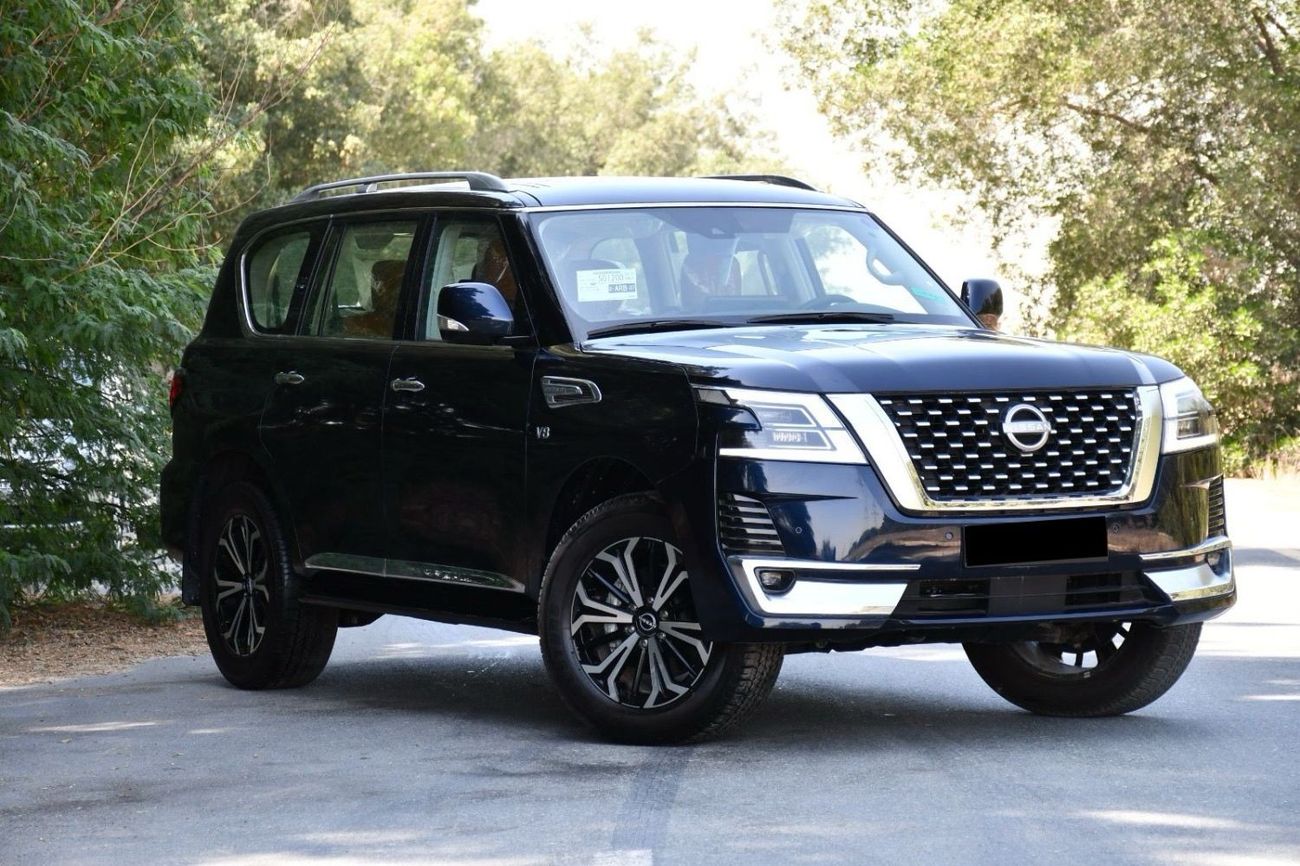 Nissan Patrol Nissan Patrol  2024  LE Titanium 5.6L
