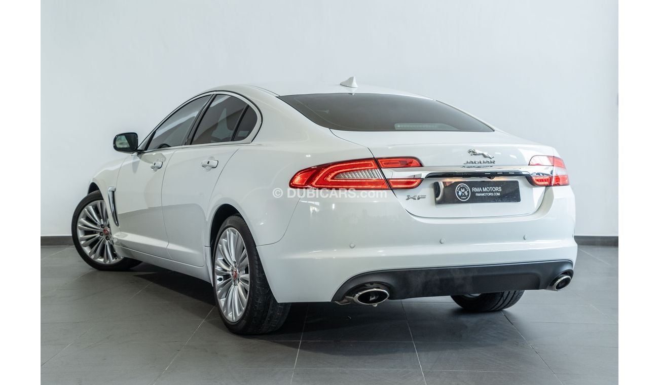 Jaguar XF 2015 Jaguar XF 3.0L V6 Supercharged Premium Luxury Edition / Extended Jaguar Warranty