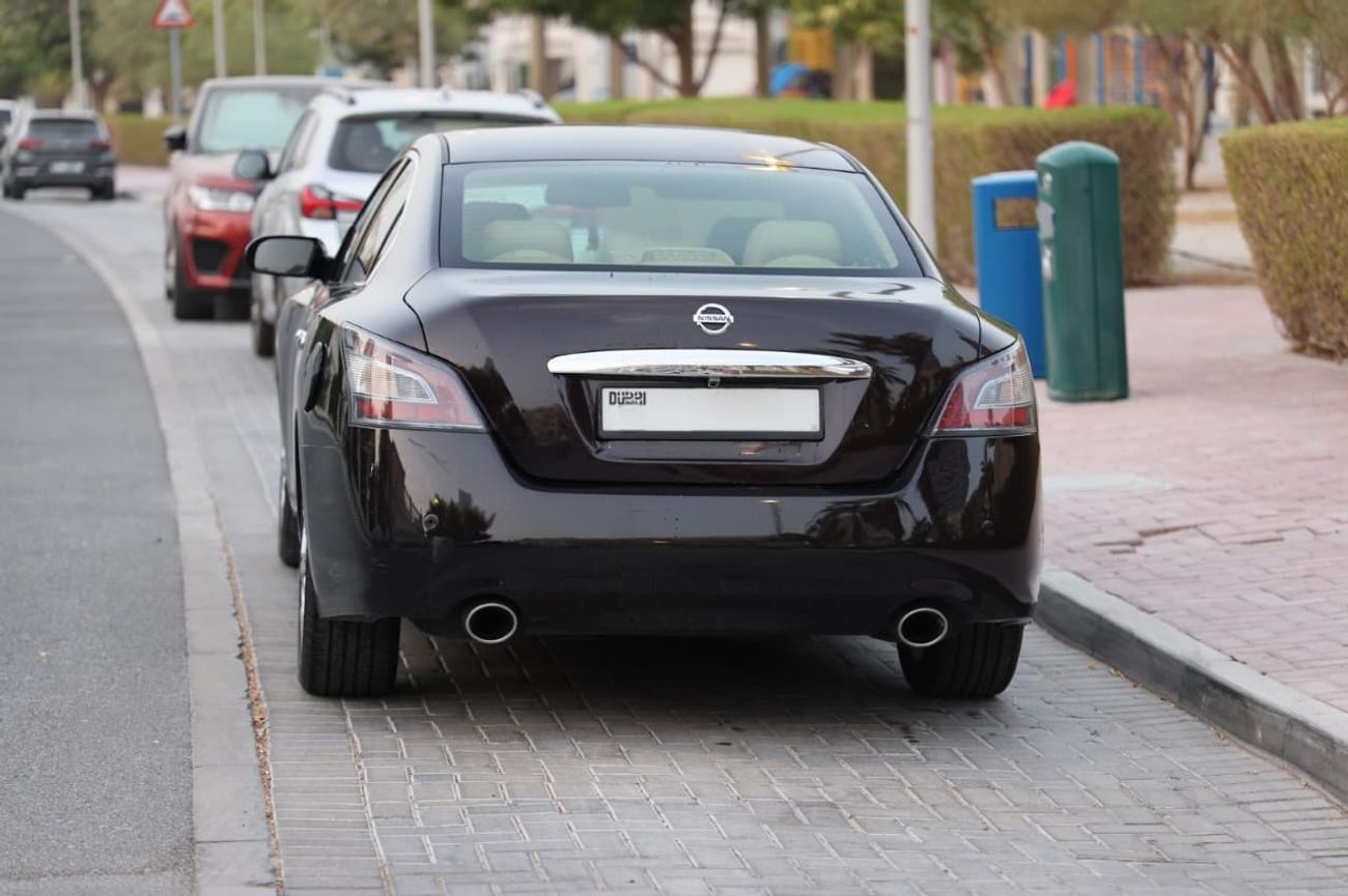 Nissan Maxima 2013 NISSAN MAXIMA 3.5L V6 CVT GCC