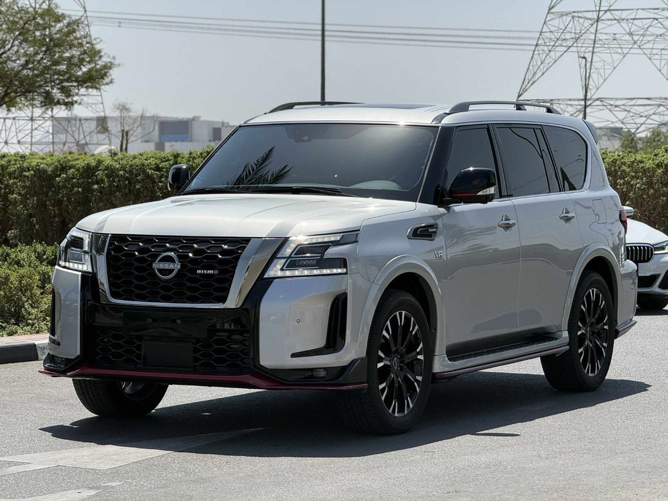 Nissan Patrol GCC SPEC UNDER WARRANTY NEAT AND CLEAN LESS KILOMETER