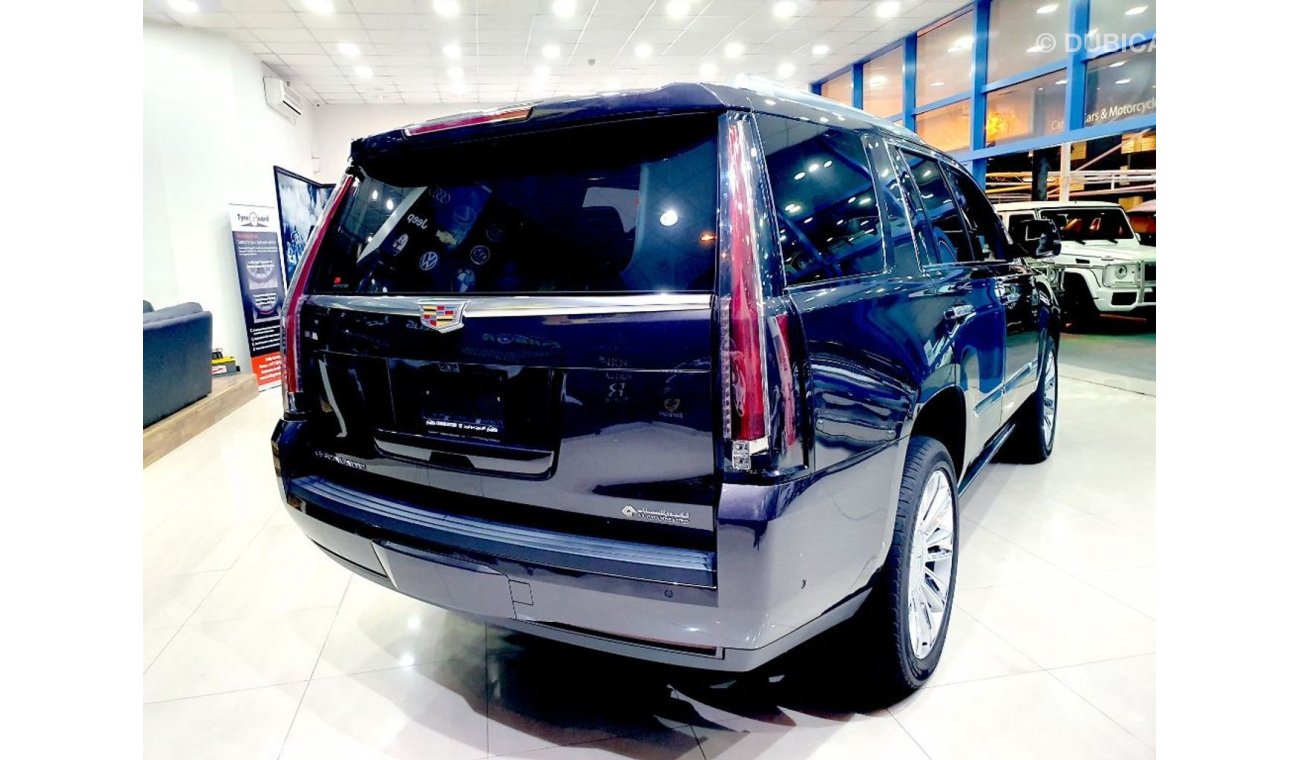 كاديلاك إسكالاد CADILLAC ESCALADE 2018 FOR ONLY 229000AED