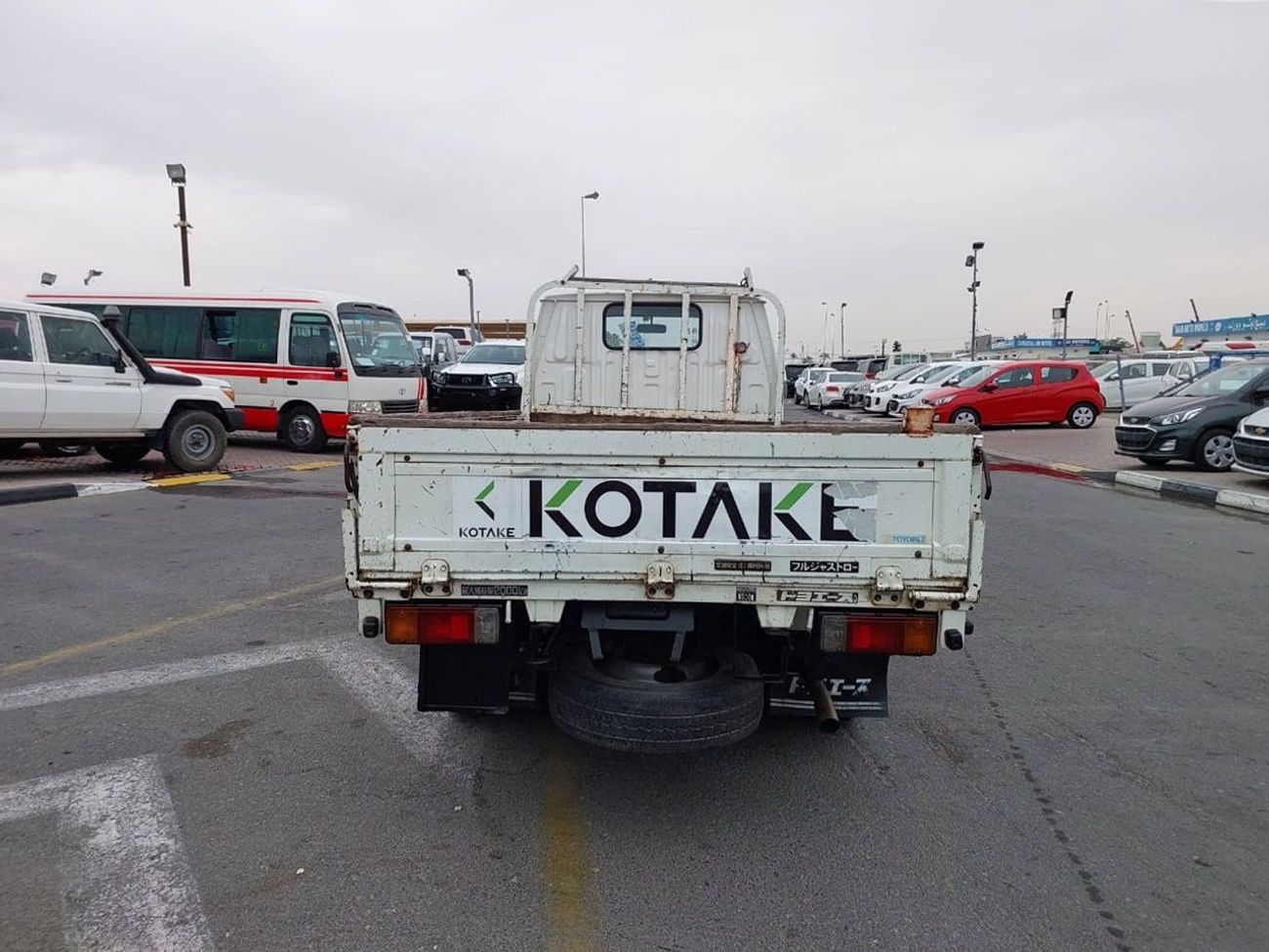 Toyota Toyoace TOYOTA TOYOACE TRUCK RHD 1994 MODEL 3.7 L DIESEL MANUAL(PM50518)