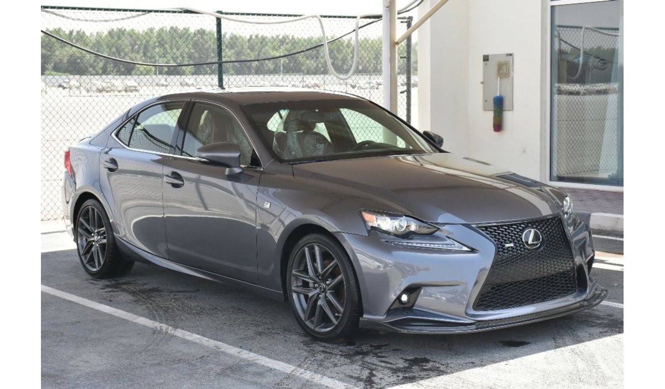 لكزس IS 250 LEXUS IS 250 F SPORT