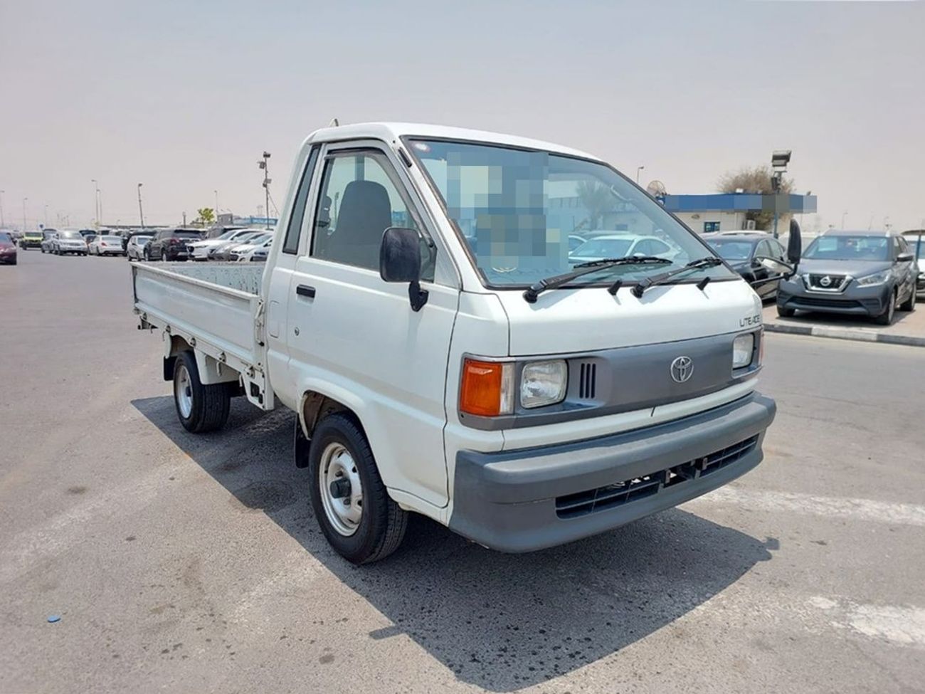 تويوتا لايت آيس TOYOTA LITEACE TRUCK PICK UP RHD 1997 MODEL 1.5 L PETROL MANUAL(PM69963)