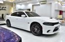 Dodge Charger SRT8 EXCELLENT DEAL for our Dodge Charger SRT ( 2015 Model ) in White Color GCC Specs